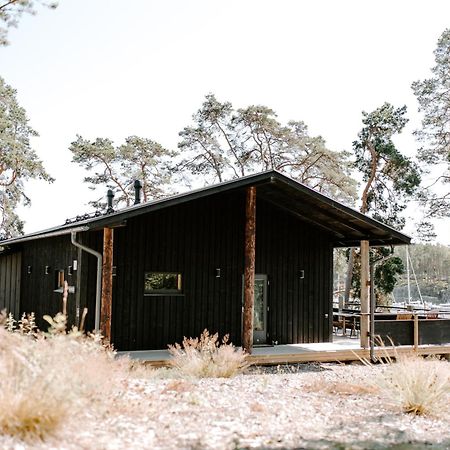 Вилла Peterzens Boathouse Laupunen Экстерьер фото