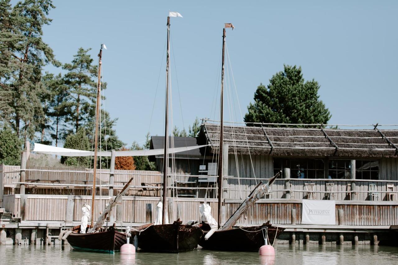 Вилла Peterzens Boathouse Laupunen Экстерьер фото