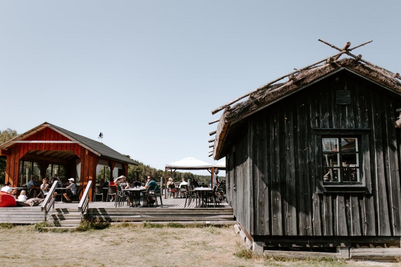 Вилла Peterzens Boathouse Laupunen Экстерьер фото