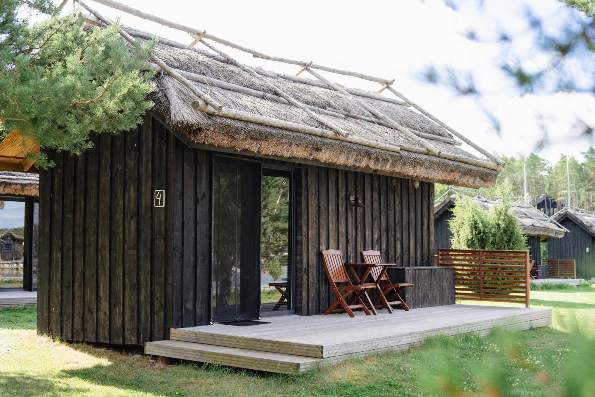 Вилла Peterzens Boathouse Laupunen Экстерьер фото