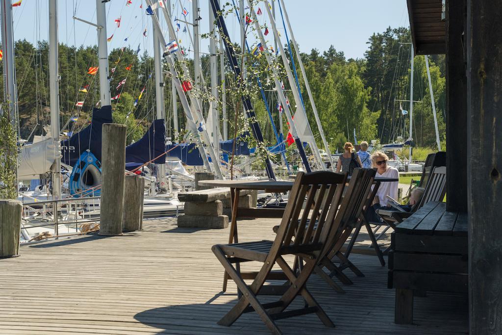 Вилла Peterzens Boathouse Laupunen Экстерьер фото